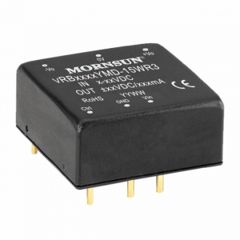 Преобразователь DC/DC 15 Вт, вход 12(9-18) VDC, выход 24 VDC, 0,625 A, DIP на плату