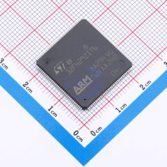Микроконтроллер STM 32-бит ядро ARM Cortex-M4 180МГц 114 LQFP-144(20x20)