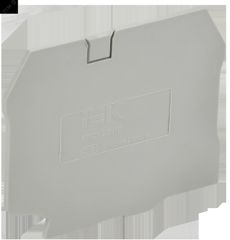 ARMAFIX Заглушка EPCY2.5/10 для колодок клеммных CY2.5-CY10 серая IEK AF-CT30-00-K03-002-ZGL