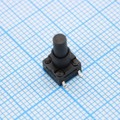 Кнопка тактильная 6x6x12мм smd