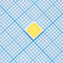 Светодиод smd 5х5мм/белый/5700К/ 6,3v/ 690Лм @750mA/ Ifmax=850mA/ CRI90/ 120°  (для ТВ  4K съемки)