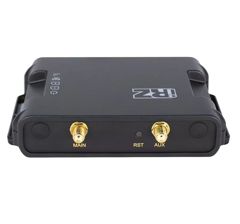 Компактный LTE-роутер с поддержкой двух SIM-карт. Оснащен 2 Ethernet-портами с PoE IN и PoE Out. Поддерживает современные протоколы шифрования (источник питания в комплекте).