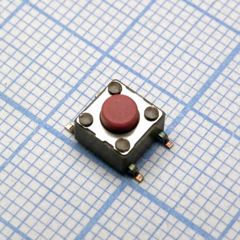 Кнопка тактильная миниатюрная SMD (6*6*5.0)