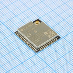 Модуль микроконтроллера Wi-Fi + Bluetooth + Bluetooth LE 2.4ГГц на базе чипа ESP32-D0WD с разъемом для внешней антенны
