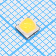 Светодиод smd 3,45х3,45x2,55мм/белый/3000К/Лм при 700мА/6Вт/2.8В/ Ifmax=2000mA/ CRI=80(min)/ 130°