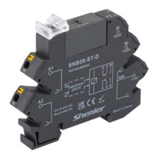 Реле интерфейсное R2G2CH024 с колодкой SNB08-ST-A, push-in, 2CO, 8A(250VAC/30VDC), 24VAC/DC, LED, W=12.95mm