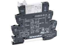 Реле интерфейсное RNC1CO060 с колодкой SNB05-E-D, RC фильтр, винтовая фиксация провода, 1CO, 6A(250VAC), 230VAC/DC, светодиод, ширина 6,2 мм