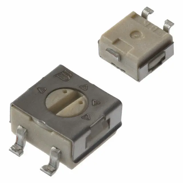 Потенциометр однооборотный керметный 5кОм 0.25Вт SMD