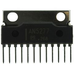 УНЧ 2x10Вт (26В/8 Ом), 34дБ