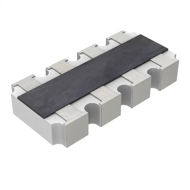 Резисторная сборка SMD 1206 4 резисторов по 10кОм