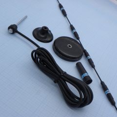 GSM 900/1800; 50Ом; 13,5 дБ; КСВ 1,9:1; магнитная база 75мм; длина кабеля 3м; ветровая нагрузка: 150км/ч; FME-F-разъем
