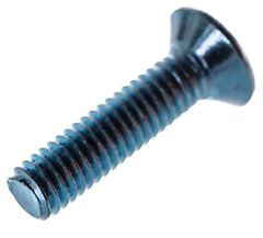 Винт М4х22 DIN 965 потай цинк