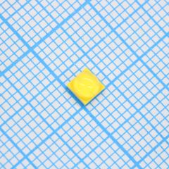 Светодиод smd 3,45х3,45x2,5мм/белый/5000К/180Лм при 350мА или ~330Лм при 700мА/5,4Вт/2.78В/ Ifmax=1500mA/ 4Вт/2.8В/ CRI=70/ 130°