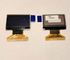 OLED 0.96", графический, 128x64, COG монохромный, белый, интерф. 6800, 8080, SPI, I2C, контроллер SSD1366, VDD = 3В, -40...80°C
