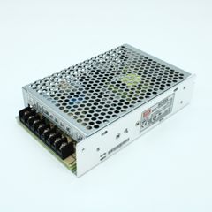 AC-DC с зарядником, 55Вт, вход 88…264В AC, 47…63Гц /124…370В DC, выход 1: 13.8В/3.5A, выход 2: 13.4В/0.23A (Зарядник), изоляция 3000В AC, в кожухе 159х97х38мм, -10…+60°С