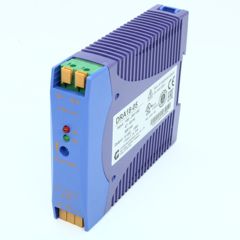 Преобразователь AC-DC на DIN-рейку  15Вт, выход 5В/3A, рег. вых 4.5…5.75В, вход 90…265V AC, 47…63Гц / 120...370V DC , изоляция 3000V AC, : 115х90х23мм, -20…+71°С, пружинные клеммы