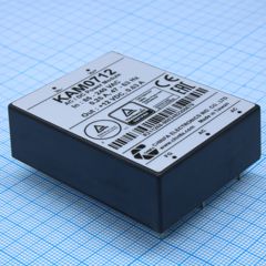 AC-DC, 7Вт, выход 12В/0.63A, вход 85…265V AC, 47…63Гц / 120...370V DC,  изоляция 3000V AC, в кожухе 58х45х19мм, -20…+50°С