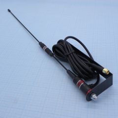 GSM 900/1800; 50Ом; 5,5 дБ; КСВ 1,9:1; кронштейн крепления; длина кабеля 3м; SMA-M-разъем