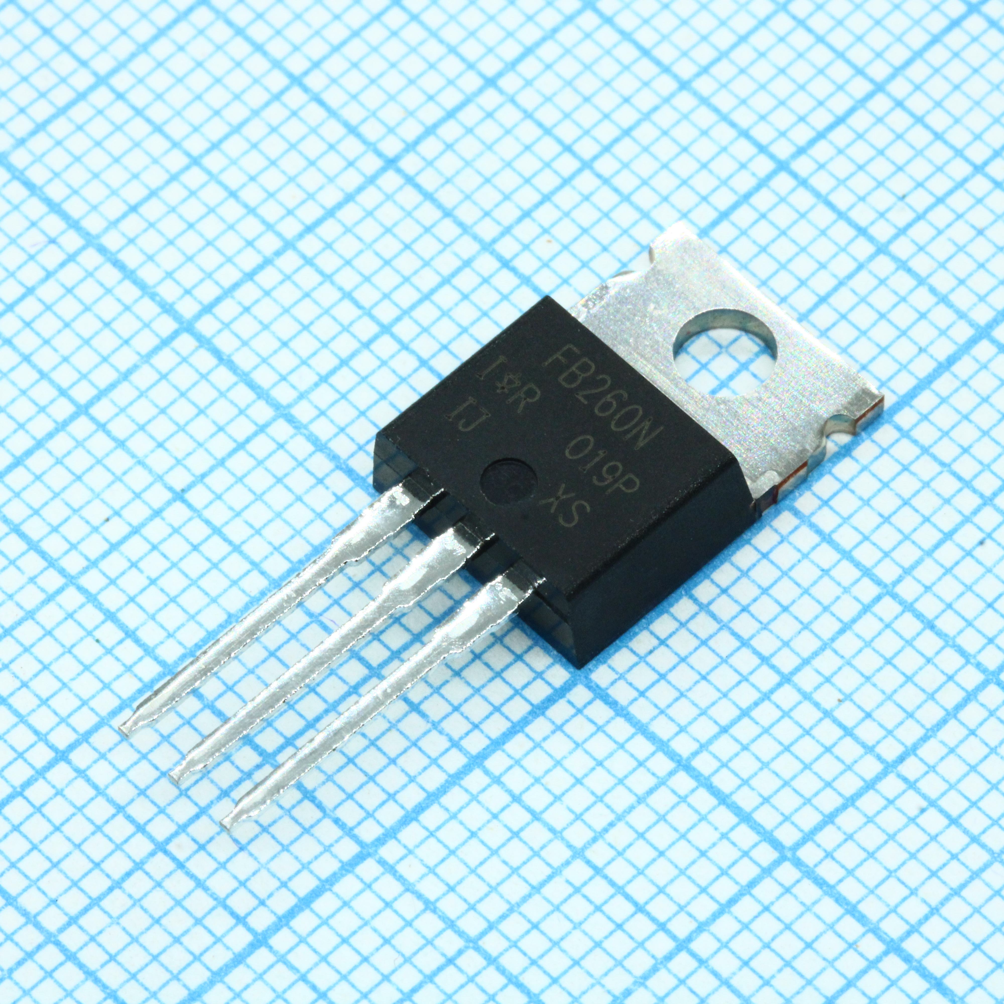 Транзистор полевой MOSFET N-канальный 200В 56А 380Вт, 0.04 Ом