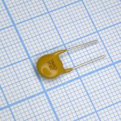 Самовосстанавливающийся предохранитель PTC 0.05A 240V 0.7W 31Om -40C...+85C прямые выводы