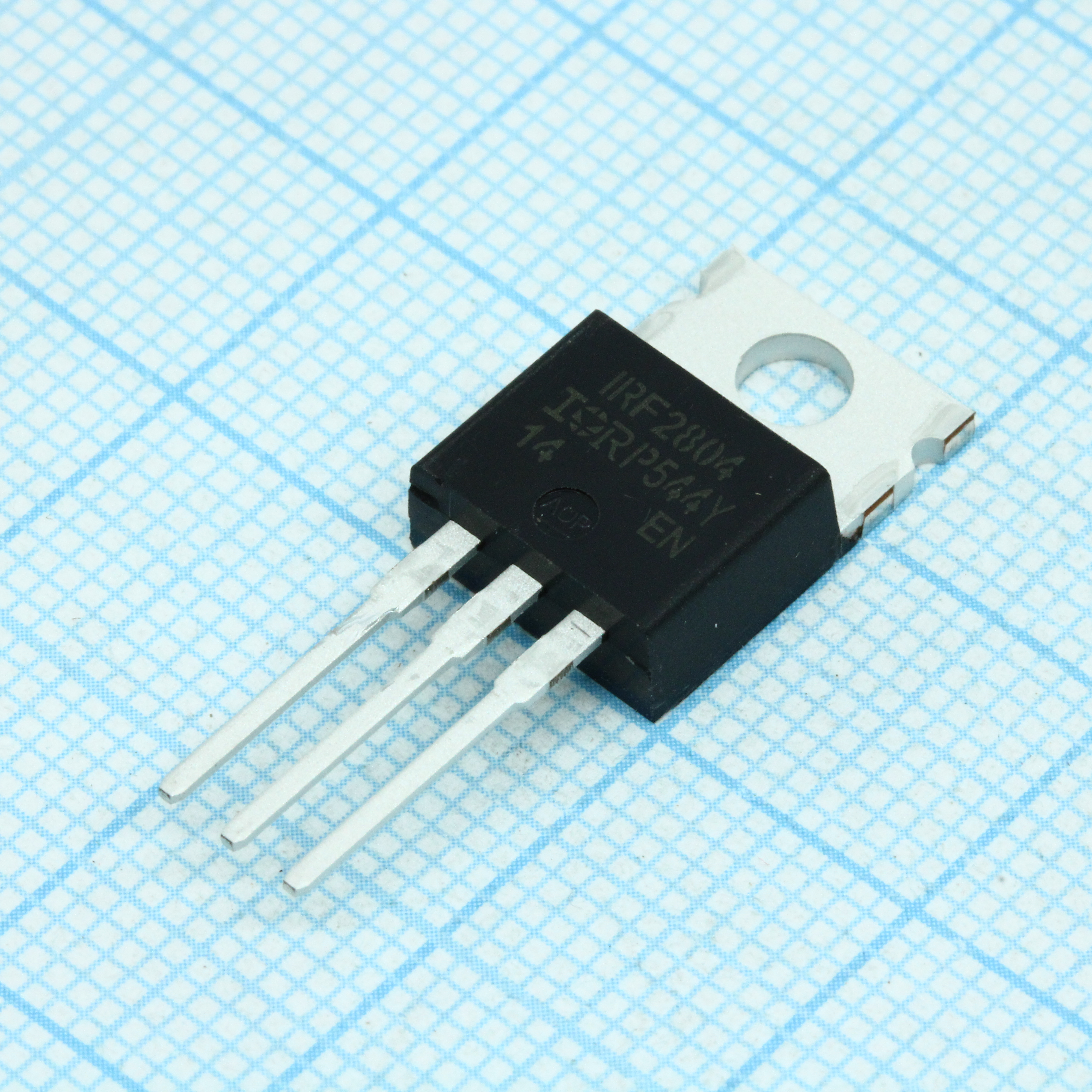 Транзистор полевой MOSFET N-канальный 40В 160А 330Вт, 1.6 мОм