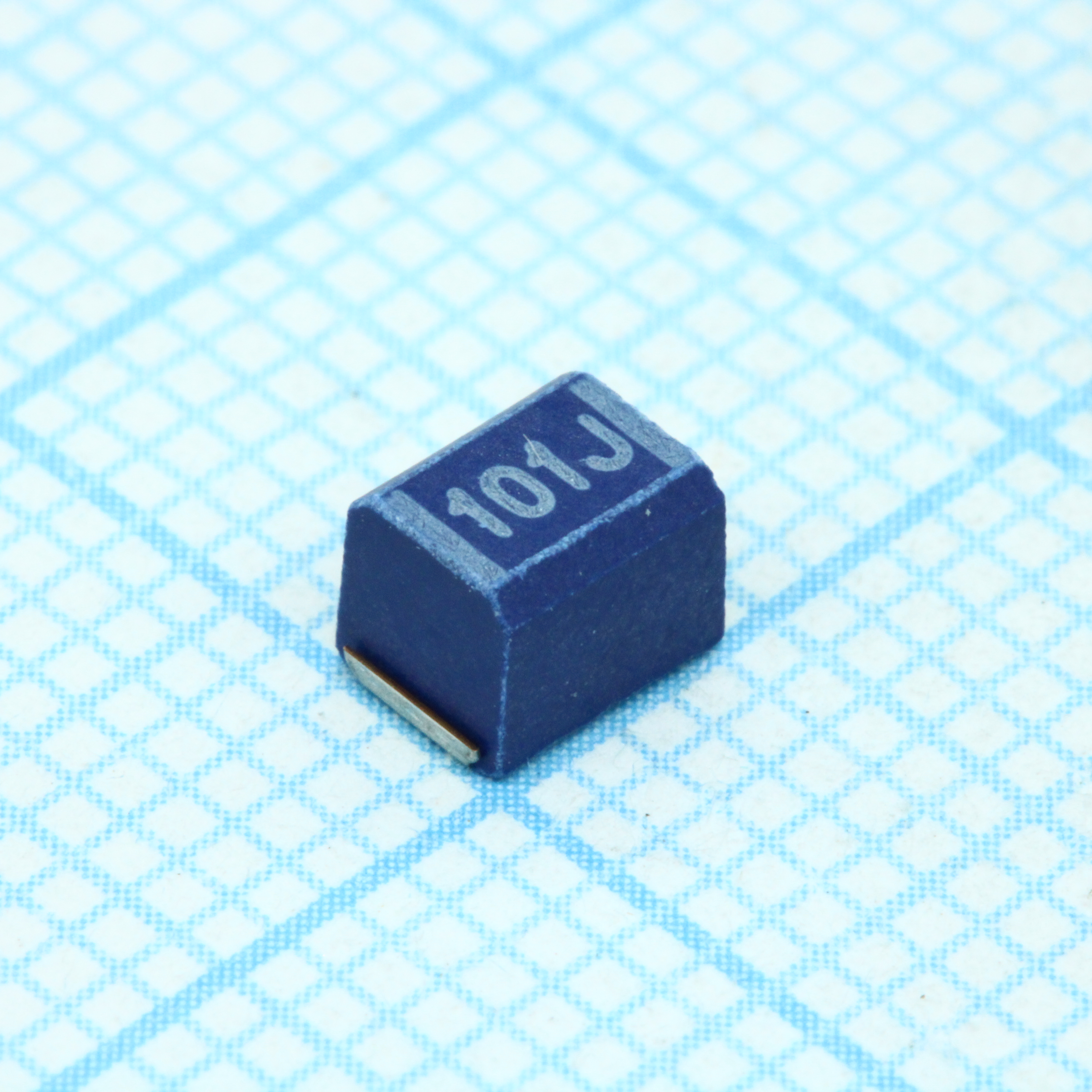 Катушка индуктивности SMD проволочная 100мкГн ±5%, 110мА