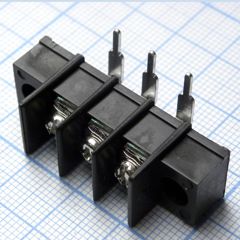 Барьерный клеммный блок 3 контакта. Серия DG25R-A