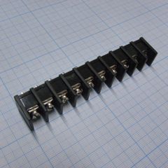 Барьерный клеммный блок 10 контактов. Серия DG55C-B