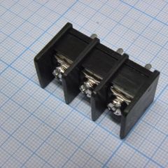 Барьерный клеммный блок 3 контакта. Серия DG65C-B