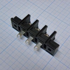 Барьерный клеммный блок 3 контакта. Серия DG78H-A