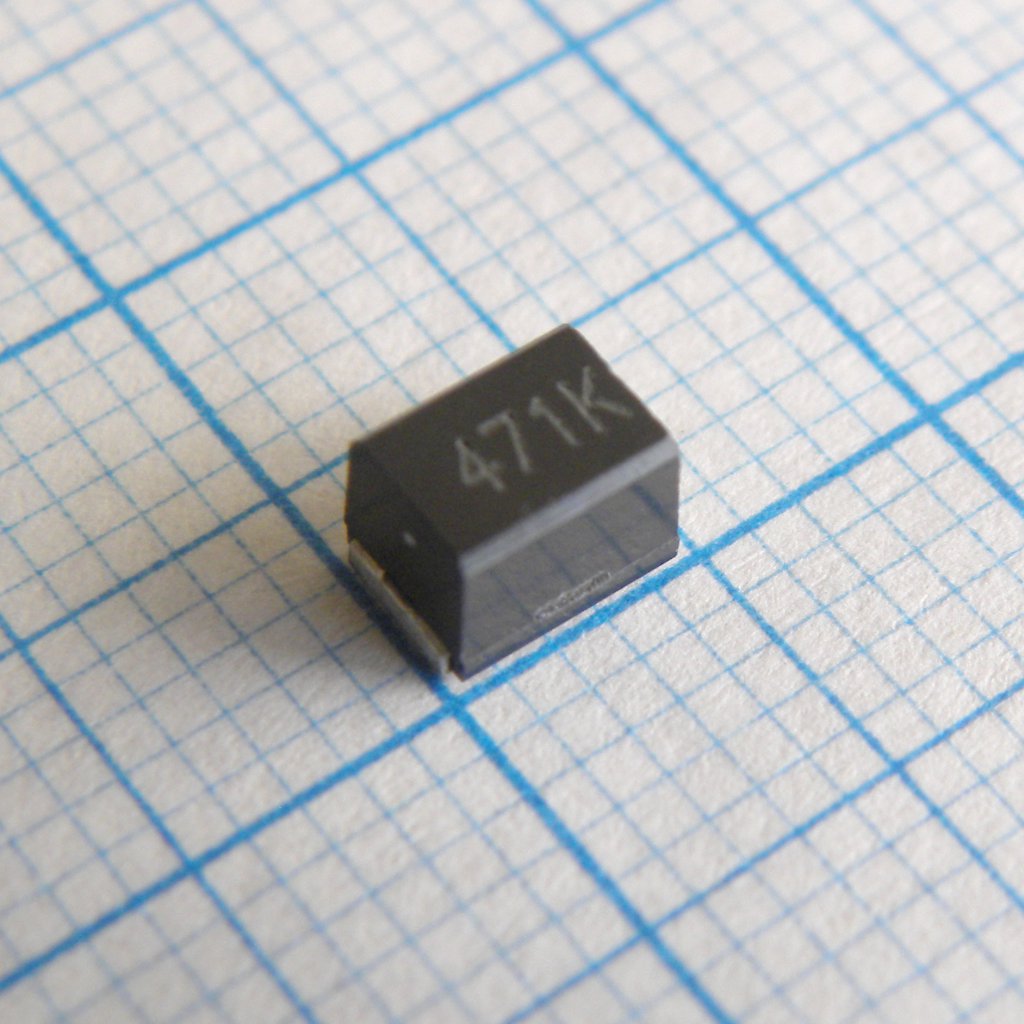 Катушка индуктивности SMD проволочная 0.1мкГн ±10%, 450мА