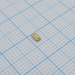 Светодиод smd 3,2х1,6мм/оранжевый/601нм/50-160мкд/прозрачный/120°
