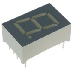 1 разрядный индикатор 12,7мм/зеленый/568нм/3-10.5мкд/ОК