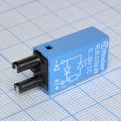 Модуль индикации и защиты; зеленый LED + диод (+ A1); 6...24В DC