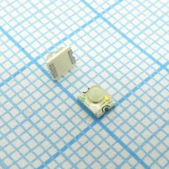 Светодиод smd 3,2х2,4мм/оранжевый/601нм/1500-2700мкд/прозрачный/20°