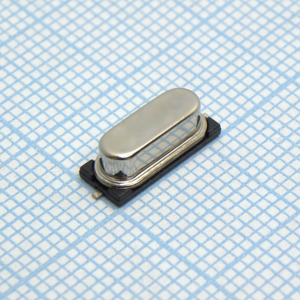 Резонатор кварцевый 10000кГц 30ppm, 20пФ, корпус HC-49/US-SMD, -20...+60°C