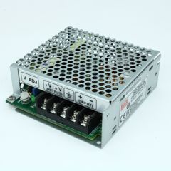 DC-DC, 25Вт, Uвх=9 - 18В, Uвых=24В/1.1А, изоляция 1500В DC, рег. Вых=±10%Uном, в кожухе 99х97х35мм, -10°С…+60°С