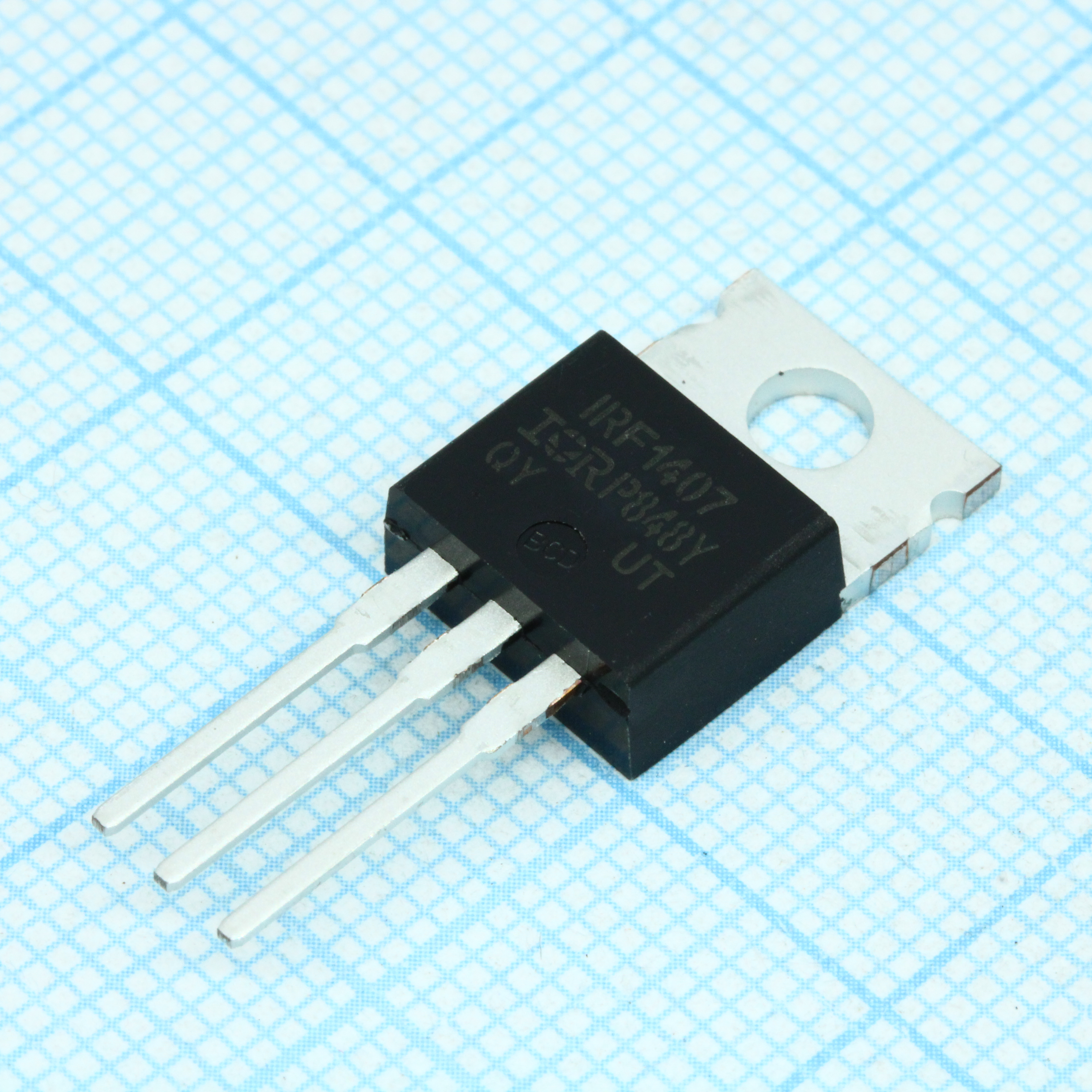 Транзистор полевой MOSFET N-канальный 75В 130А 330Вт, 0.0078 Ом