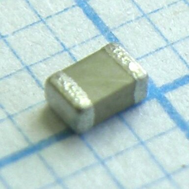 Конденсатор керамический SMD 0805 X7R 0.01мкФ ±10% 100В
