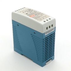 Преобразователь AC-DC на DIN-рейку  40Вт, выход 48В/0,83A, рег. вых 48…56В, вход 85…264V AC, 47…63Гц /120…370В DC, изоляция 3000В AC, в кожухе  40х90х100мм, -20…+70°С