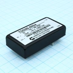 Преобразователь DC/DC, 5Вт, Uвх=9 - 36В, Uвых=5В/1А, изоляция 1500В DC, 25.4х50.8х12мм, -25..+60C