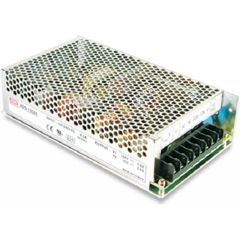 AC-DC с зарядником, 156.5Вт, вход 88…264В AC, 47…63Гц /124…370В DC, выход 1: 54В/2.7A, выход 2: 53.5В/0.2A (Зарядник), изоляция 3000В AC, в кожухе 199х110х50мм, -10…+50°С