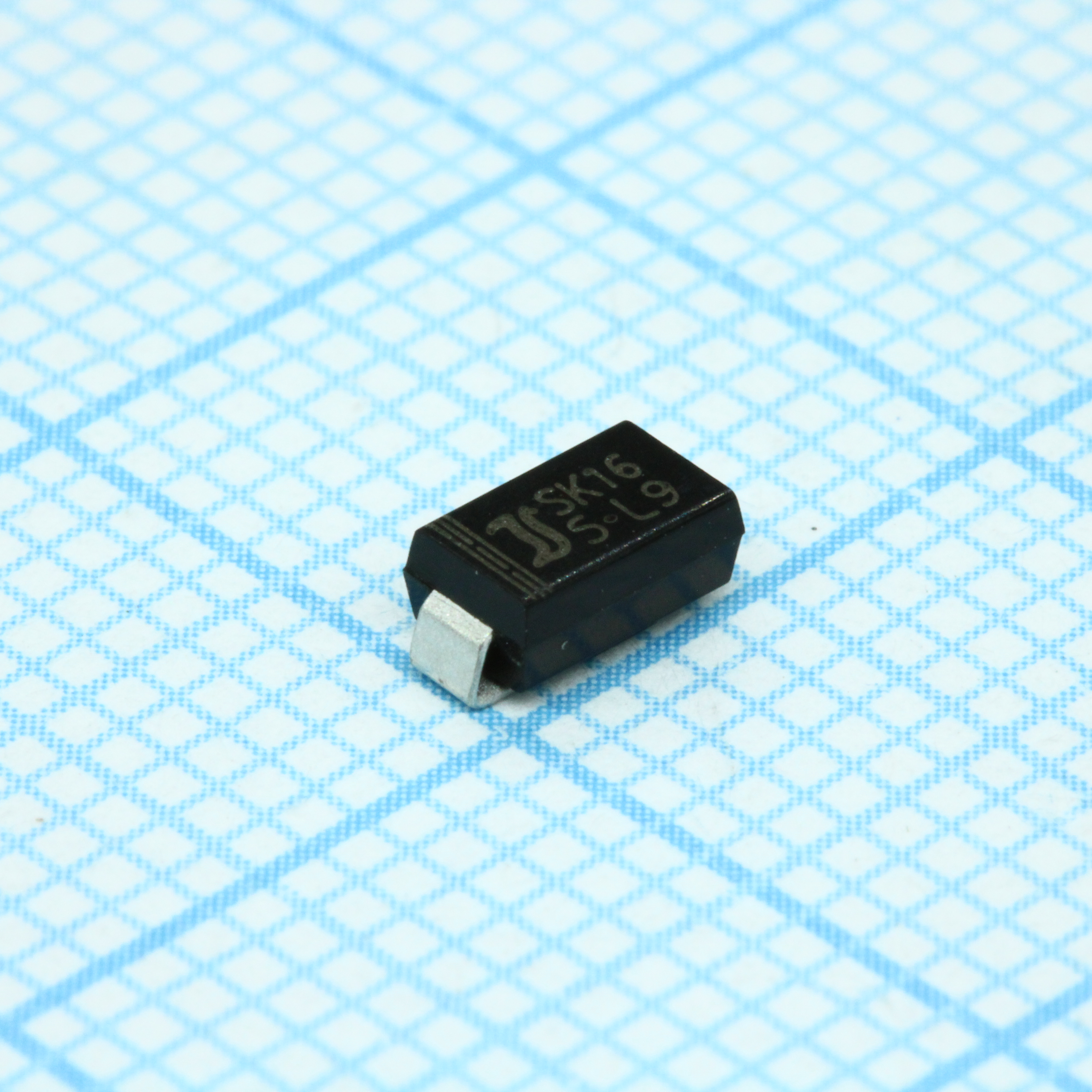 Диод Шоттки  60V 1A