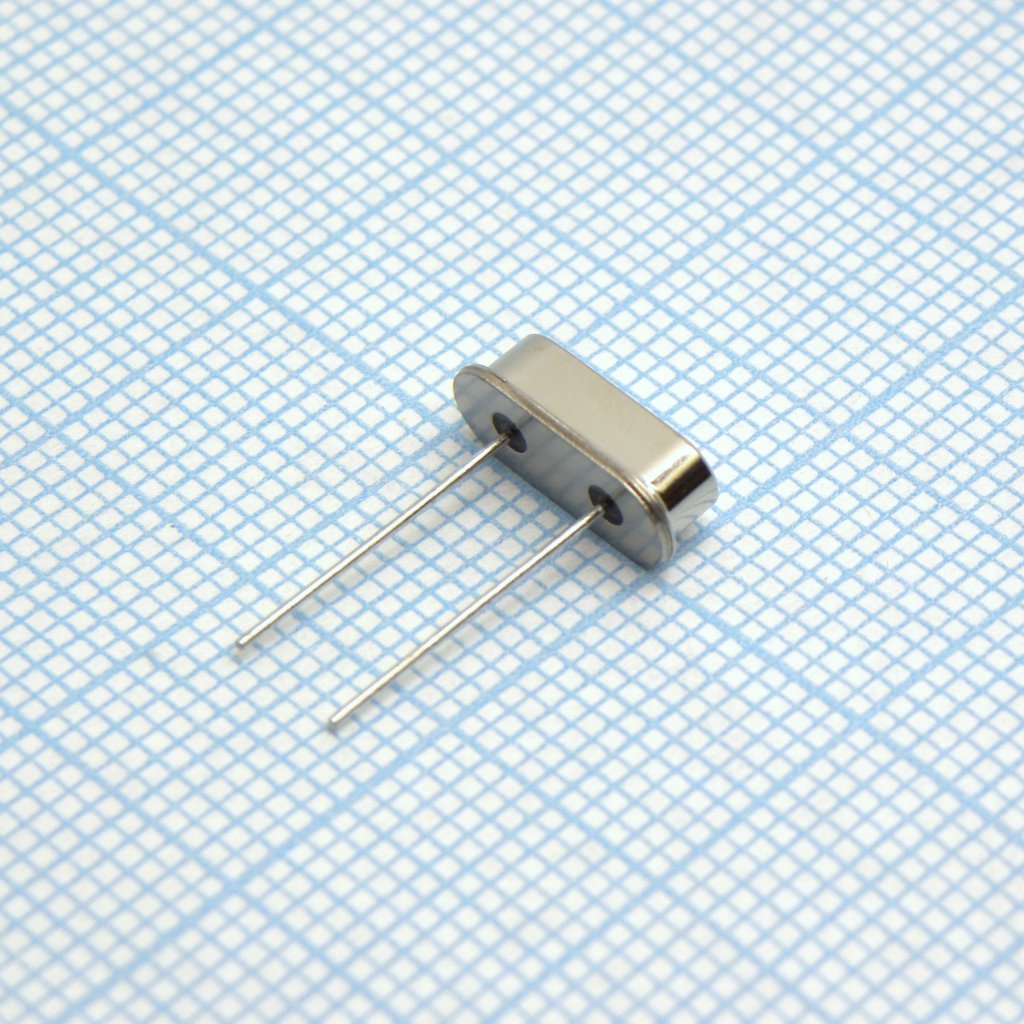 Резонатор кварцевый 6000кГц 20ppm, 20пФ, корпус HC-49/S, -20...+60°C