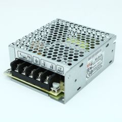 AC-DC, 35Вт, выход 24В/1.5A, рег. вых 22.8...26.4, вход 88…264V AC, 47…63Гц /125…373В DC,  изоляция 3000В AC, в кожухе 99х82х35мм, -20…+70°С