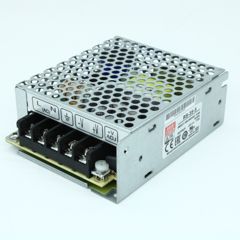 AC-DC, 35Вт, выход 5В/7A, рег. вых 4.5…5.5 В , вход 88…264В AC, 47…63Гц / 125…373 В DC,  изоляция 3000В AC, в кожухе 99х82х35мм, -25…+70°С