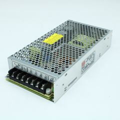 AC-DC, 150Вт, вход 88…264В AC, 47…63Гц / 248…373 В DC, выход 12В/12.5A, рег. вых 11.4…13.2 В , изоляция 3000В AC, в кожухе 199х98х38мм, -20…+70°С