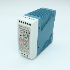 Преобразователь AC-DC на DIN-рейку  40Вт, выход 12В/3,33A, рег. вых 12…15В, вход 85…264V AC, 47…63Гц /120…370В DC, изоляция 3000В AC, в кожухе  40х90х100мм, -20…+70°С