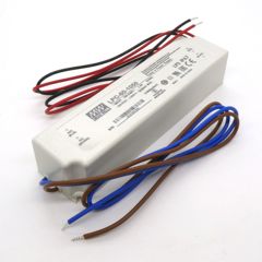 AC-DC, 50,4Вт, стабилизация тока, IP67, вход 90…264В AC, выход 1050мА/9…48В, изоляция 3000В AC, в кожухе 162х42х30мм, -30…+70°С