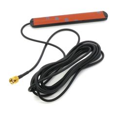 GSM 900/1800; 50Ом; 3,5 дБ; длина кабеля 3м; наклеивается; 115х22х4мм;  SMA-M-разъем
